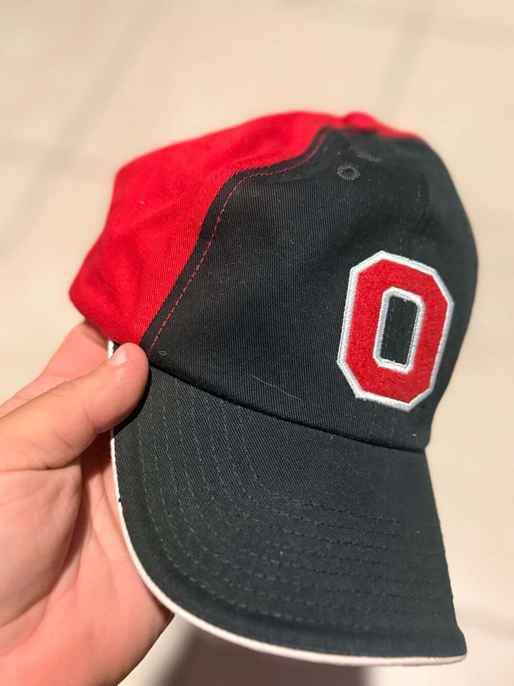 Top of the World Ohio State Buckeyes Baseball Cap Adjustable Hat